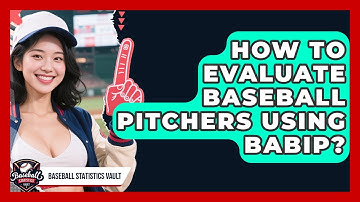 How To Evaluate Baseball Pitchers Using BABIP? - Baseball Statistics Vault