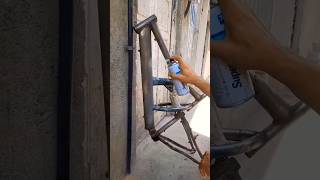 Dicas Fáceis De Bike Pintando Bicicleta Com Collor Jet Spray