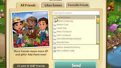 How do I add friends on FarmVille 2 without Facebook?