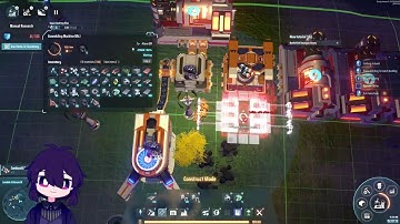 Playing Dyson Sphere program this time, trying to build up a good factory!