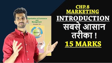 Marketing |12th OCM Chapter 8| New Syllabus Maharashtra Board-Lecture-1