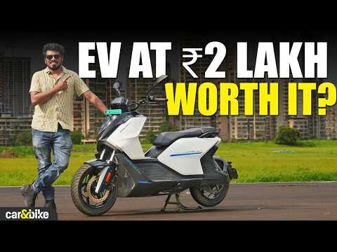 Keeway Hypevolt-R Review: Is This the Most Exciting Electric Scooter at ₹1.99 Lakh?