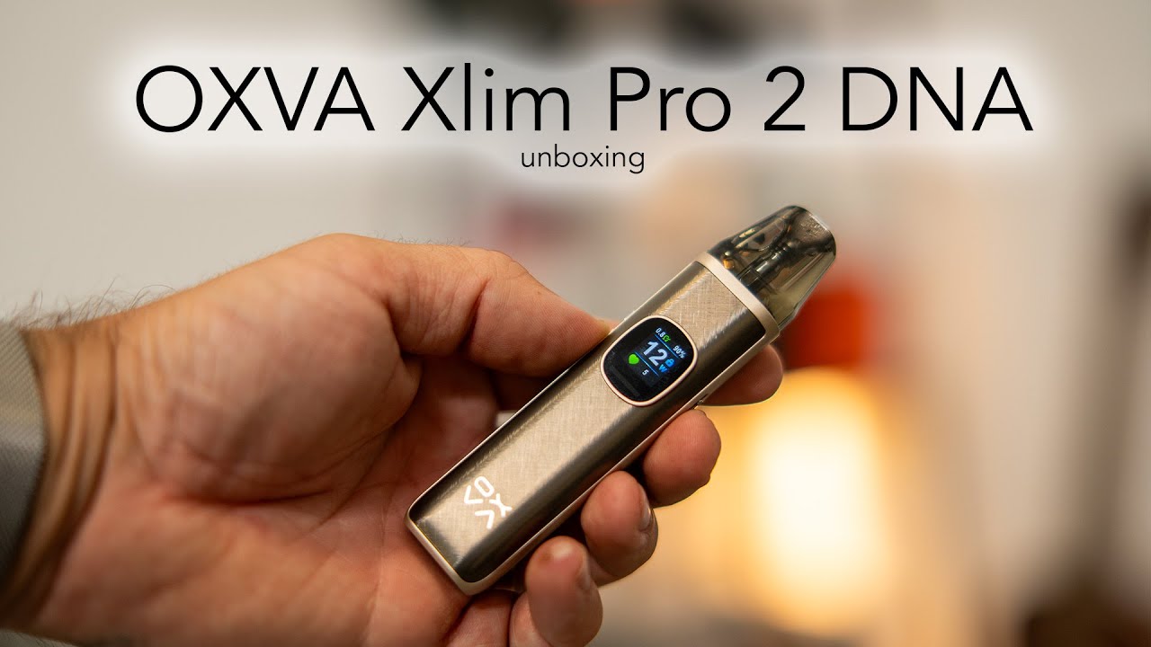 OXVA Xlim Pro 2 DNA - ano, opravdu Xlim s DNA od Evolv 😱🔥. Unboxing a první dojmy 📦