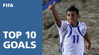 TOP 10 GOALS | FIFA Beach Soccer World Cup Ravenna 2011