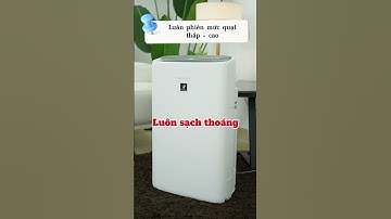 Chế độ đặc biệt trên máy lọc không khí Sharp KI-N50V