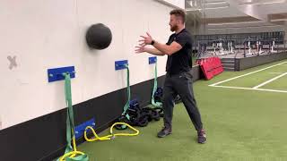 Extensive Standing Side Discus Throw