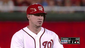 NYM@WSH: Ramos opens the scoring with RBI double