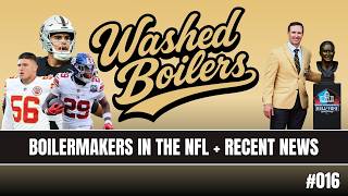 Brees Hall of Fame Recent Purdue News Current Boilermakers in the NFL - Washed Boilers Episode 16