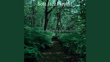 Festive Jazz Sax with Strings - Vibe for Lockdown