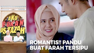 Download lagu ROMANTIS BANGET!! Pandu Buat Farah Jadi Tersipu Malu | AKU BUKAN USTAZAH (EPS.05) | Part 1