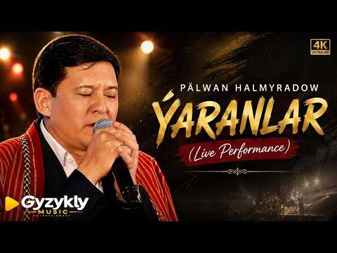 Pälwan Halmyradow - Ýaranlar (Live Performance)
