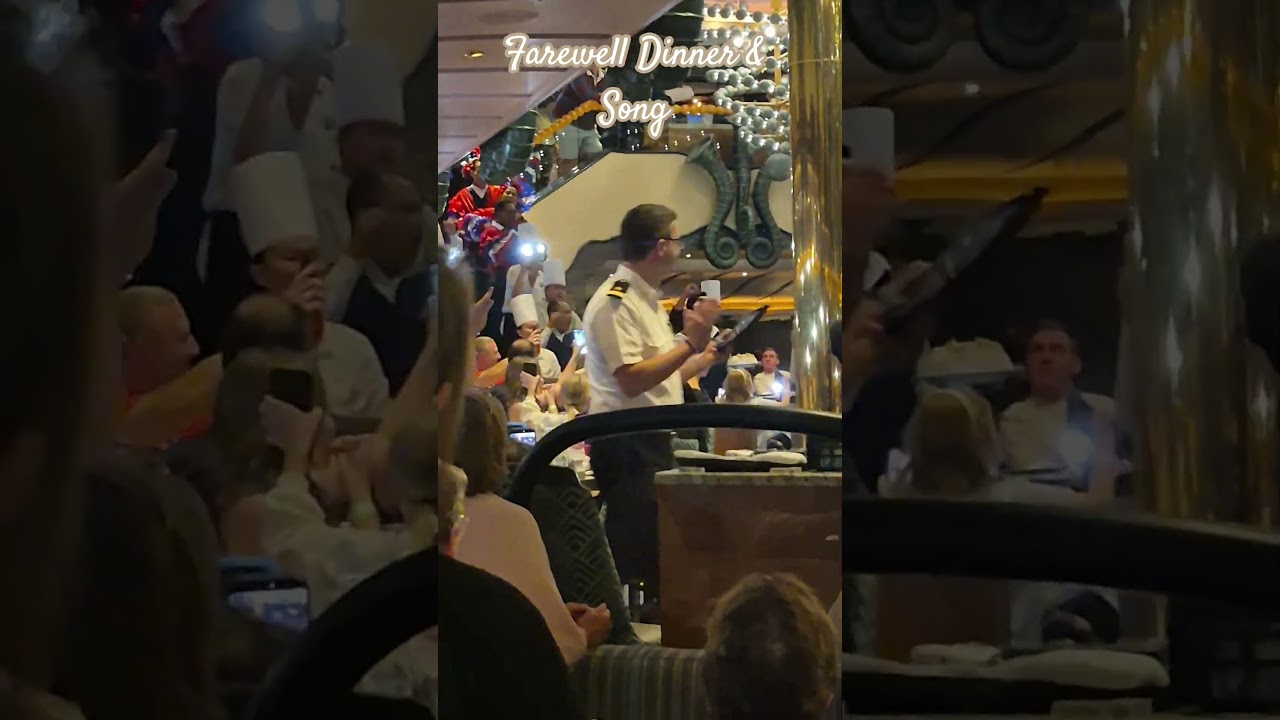 Carnival Splendor Platinum Party & Farewell Song