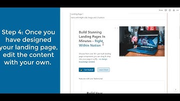 How to Build a Landing Page With Drotion