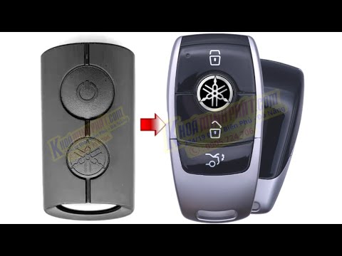 Video Làm lại chìa khóa smartkey Yamaha Nvx Janus Grande - youtube