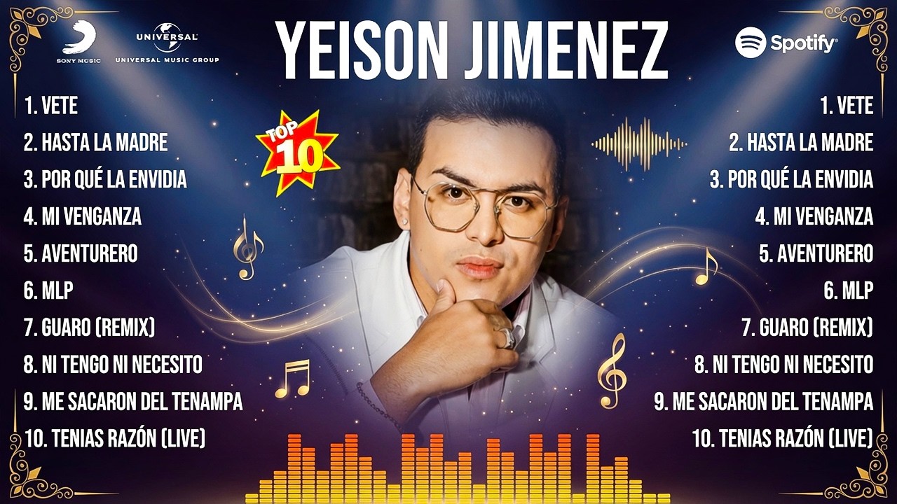 🔥🎶 Yeison Jiménez Grandes Éxitos Enganchados 2026 💔 | Sus Mejores Canciones #popularcolombiano