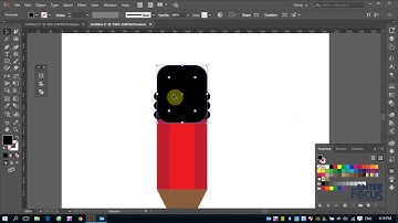 Giáo trình Illustrator: Demo về tầng thứ các đối tượng trong Illustrator