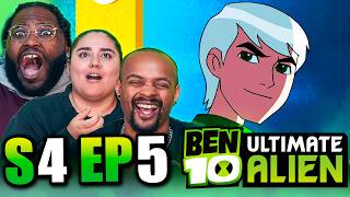 The Original Ben 10 (Albedo) Is BACK! | Ben10 Ultimate Alien S4 EP5 Reaction "Double or Nothing"