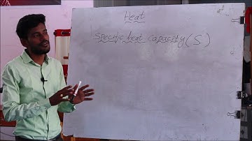HEAT (Part-II) Specific heat capacity - 10th Class Physical Science(AP). OAKLAND SCHOOL.