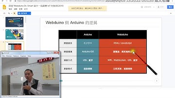 01：認識 Webduino