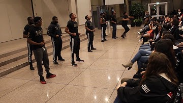Alpha Phi Alpha (Continued) Block Show Spring 17