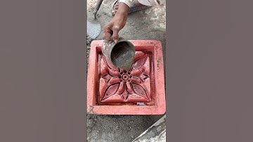 Very Stylish Cement Products Made #cement #cementprojects #cementwork