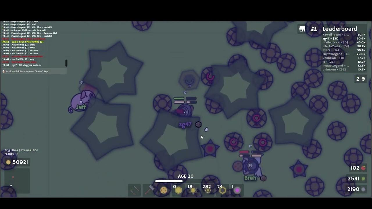 Moomoo io hack. Moomoo io hack