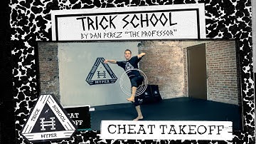Learn Tricking: Cheat Takeoff | Tricks Terminology Tutorials