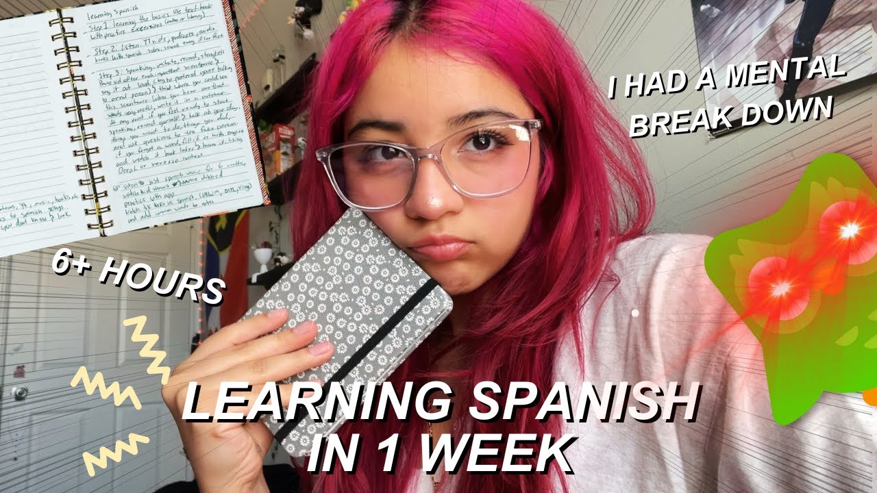 I learned Spanish in ONE week... here’s what happened