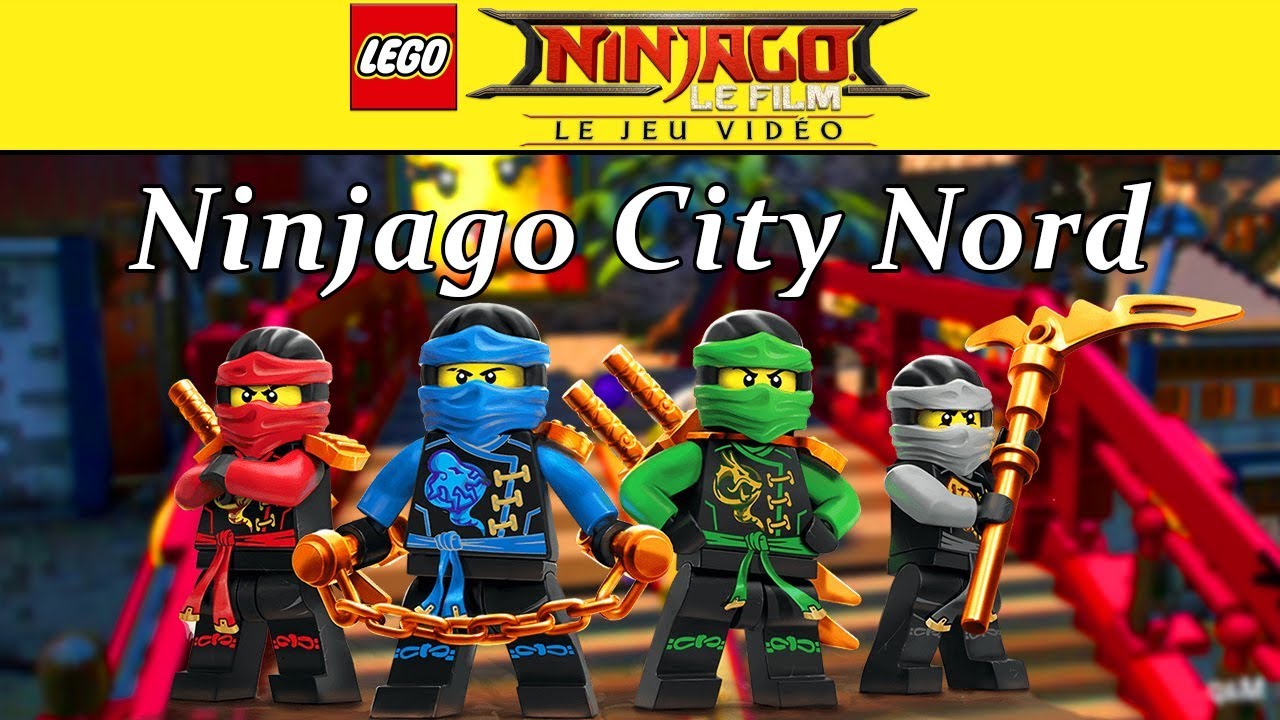 Jeux de construction Lego Lego 70617 Ninjago Film Nya ...