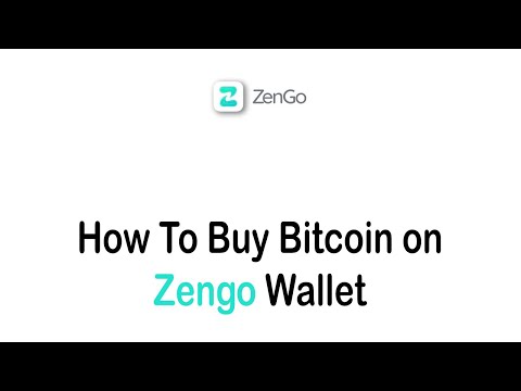 How To Buy Bitcoin On Zengo Wallet 2022 Cryptocurrency Tutorial 2022