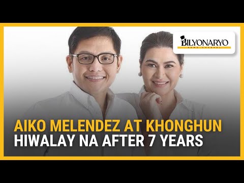 Aiko Melendez At Khonghun Hiwalay Na After 7 Years Agenda