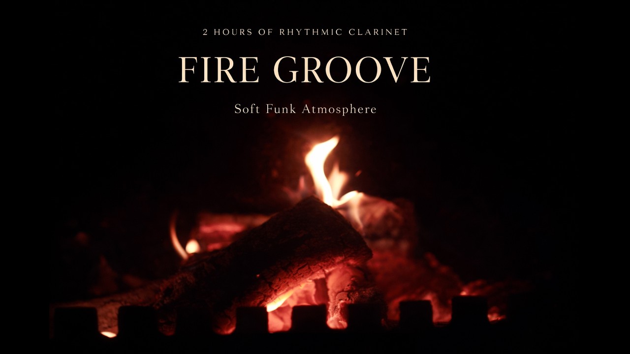 Soft Funk Clarinet Groove - 2 Hour Rhythmic Atmosphere