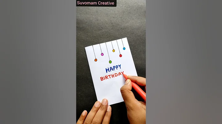 Birthday card idea |Birthday card easy | Special Birthday gift | #gift #card #youtubeshorts| #Shorts - DayDayNews