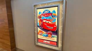 CARS New Hype Poster - 20TH Anniversary Re-Release AMC Movie Theater