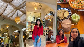 Weekend vlog🎀👭meeting friends,cafes &amp; more!! VLOG
