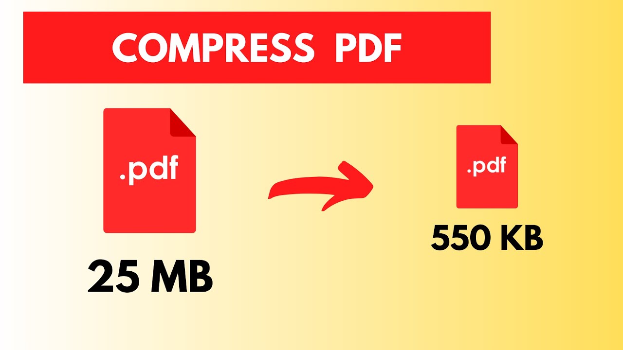 I love compress pdf