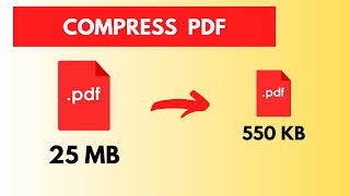 How to Compress PDF File Size | Compress PDF File Size | ilovepdf