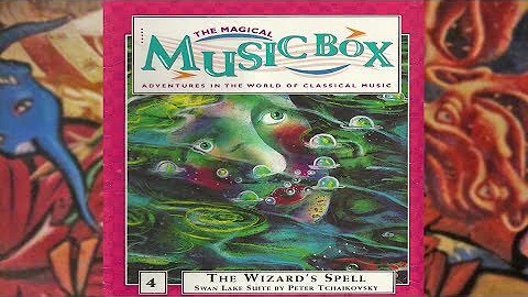 4. The Wizards Spell {Magical Music Box}