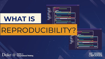 What is Reproducibility?