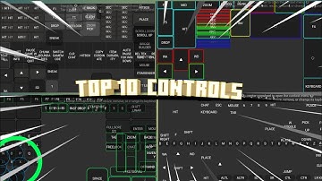 Top 10 OP Controls for PojavLauncher (2025) New custom controls 😈😈| best controls for pojav launcher