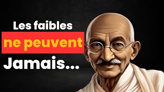 Les citations inspirantes de Gandhi qui vont changer votre vie