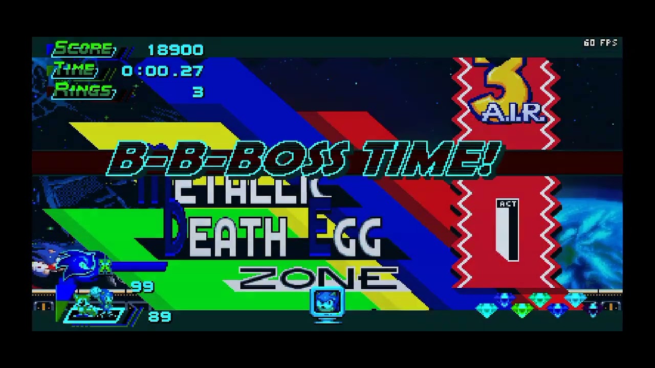 Sonic 3 T.R.M. V6 Parte 7 (Final)