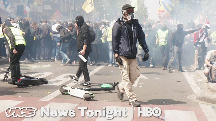 France's Yellow Vest Protestors Took To The Street...