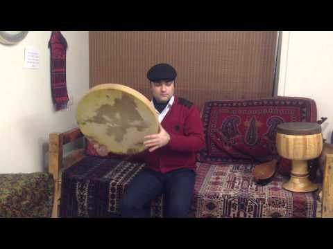 Daf Solo By: Mahdi Ashouri ( Bardia ) From Iran Khorasan Mashhad 2014/nov/27