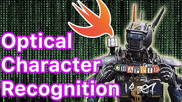 Swift - Optical Character Recognition (OCR) Tutorial