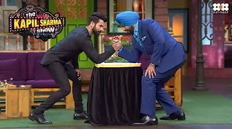 Navjot Singh Sidhu और Shahid Kapoor के बीच हुआ मुकाबला I The Kapil Sharma Show I Season1