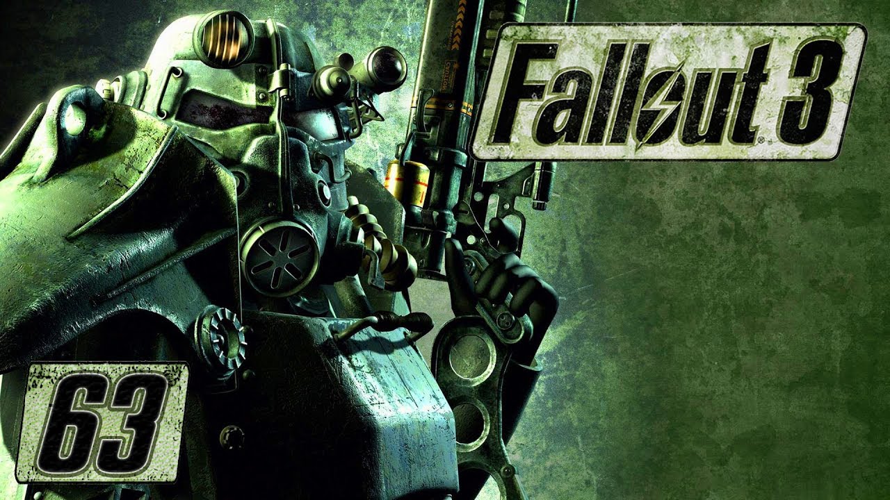 Fallout 3 (X360) 1080p60 HD Walkthrough Part 63 Regulator HQ YouTube