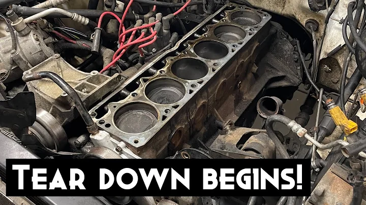 Jeep 4.0 Budget "In Frame" Engine Rebuild - Part 1