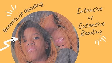 Intensive VS Extensive Reading for Language Learning