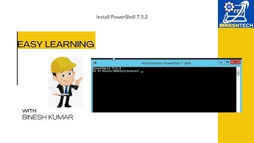 Install PowerShell 7.5. 2